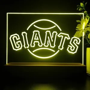 San Francisco Giants Logo 1 LED Desk Light