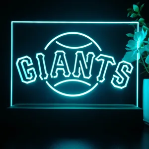San Francisco Giants Logo 1 LED Desk Light
