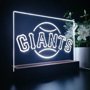 San Francisco Giants Logo 1 LED Desk Light