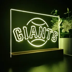 San Francisco Giants Logo 1 LED Desk Light