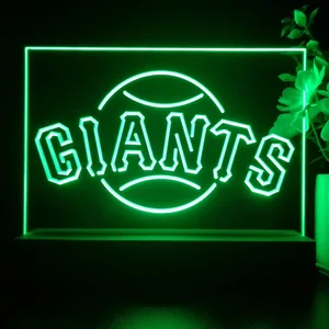 San Francisco Giants Logo 1 LED Desk Light