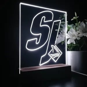 San Jose Sharks Fin 1 LED Desk Light