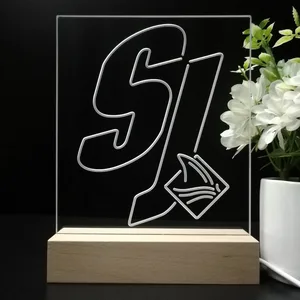 San Jose Sharks Fin 1 LED Desk Light