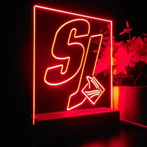 San Jose Sharks Fin 1 LED Desk Light