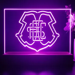 Santa Cruz Futebol Clube Logo LED Desk Light