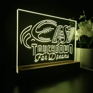 Saskatchewan Roughriders Touchdown for Dreams LED Desk Light