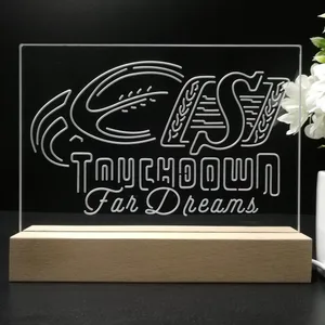 Saskatchewan Roughriders Touchdown for Dreams LED Desk Light