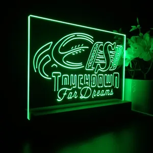 Saskatchewan Roughriders Touchdown for Dreams LED Desk Light