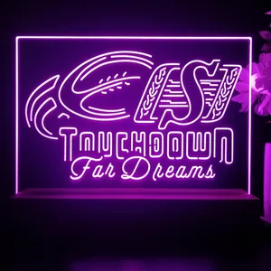 Saskatchewan Roughriders Touchdown for Dreams LED Desk Light