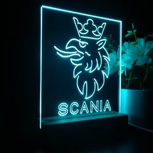 Scania Logo LED Desk Light