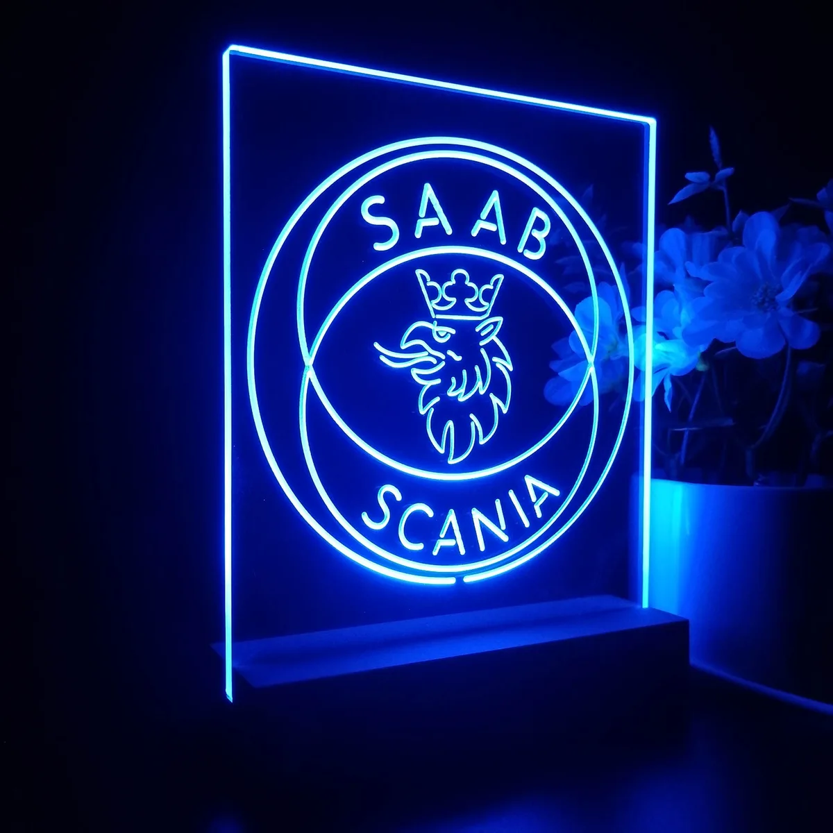 Scania Saab LED Desk Light