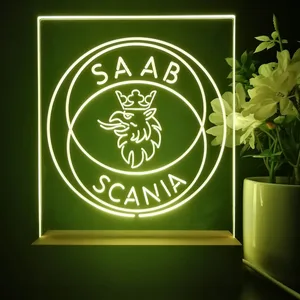 Scania Saab LED Desk Light