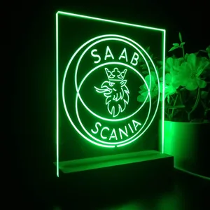 Scania Saab LED Desk Light