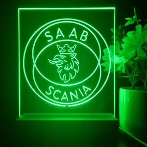 Scania Saab LED Desk Light
