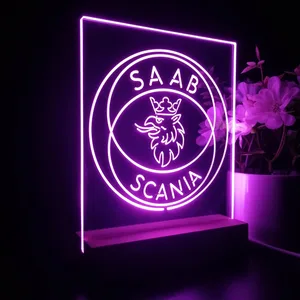 Scania Saab LED Desk Light