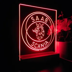 Scania Saab LED Desk Light