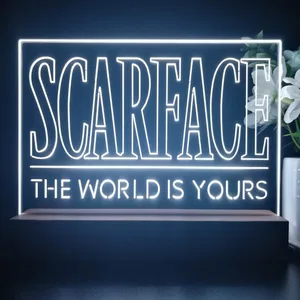 Scarface The World Is Yours LED Desk Light