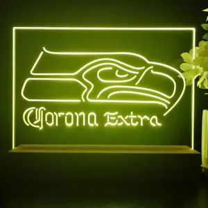 Seattle Seahawks Corona Extra LED Desk Light
