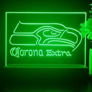 Seattle Seahawks Corona Extra LED Desk Light
