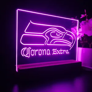 Seattle Seahawks Corona Extra LED Desk Light