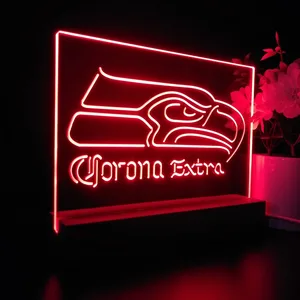 Seattle Seahawks Corona Extra LED Desk Light