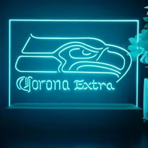 Seattle Seahawks Corona Extra LED Desk Light