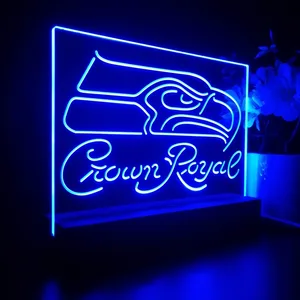 Seattle Seahawks Crown Royal LED Desk Light