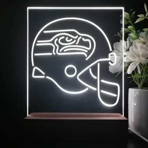 Seattle Seahawks Helmet LED Desk Light