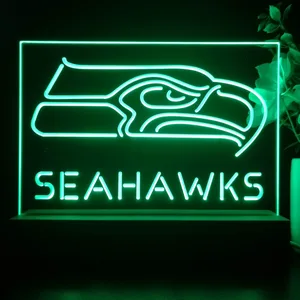 Seattle Seahawks LED Desk Light