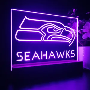 Seattle Seahawks LED Desk Light