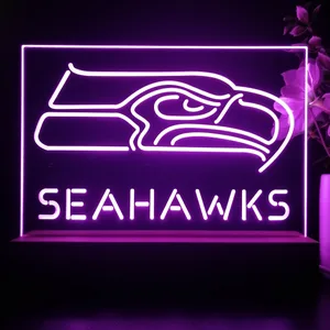 Seattle Seahawks LED Desk Light