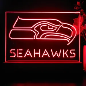 Seattle Seahawks LED Desk Light