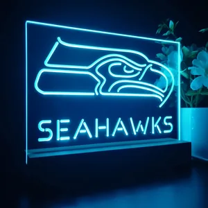 Seattle Seahawks LED Desk Light