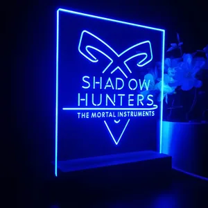 Shadow Hunters The Mortal Instruments LED Desk Light