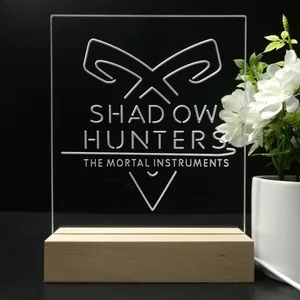 Shadow Hunters The Mortal Instruments LED Desk Light