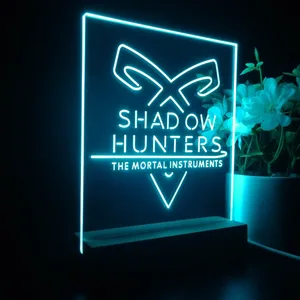 Shadow Hunters The Mortal Instruments LED Desk Light