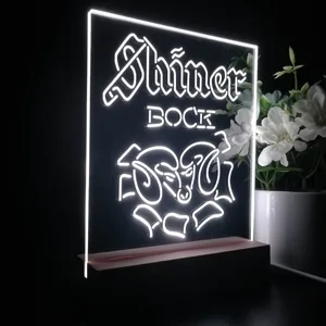 Shiner Bock Ram LED Desk Light