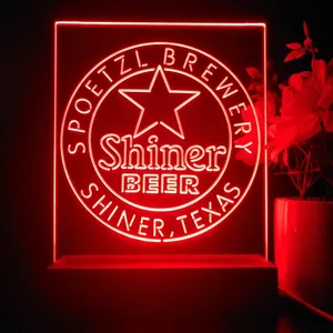 Shiner Logo LED Desk Light