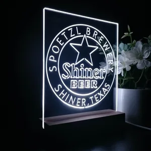 Shiner Logo LED Desk Light