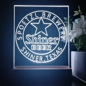 Shiner Logo LED Desk Light