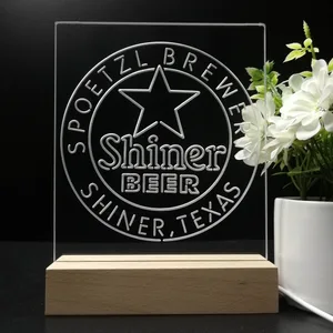 Shiner Logo LED Desk Light