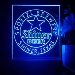 Shiner Logo LED Desk Light