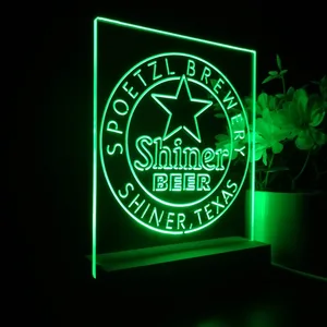 Shiner Logo LED Desk Light