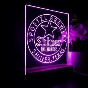 Shiner Logo LED Desk Light