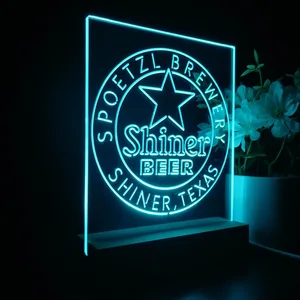 Shiner Logo LED Desk Light