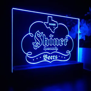 Shiner Specialty Beers LED Desk Light