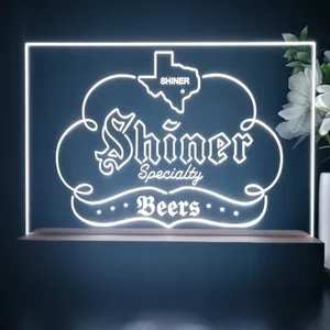 Shiner Specialty Beers LED Desk Light