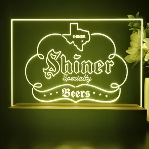 Shiner Specialty Beers LED Desk Light