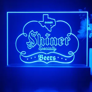 Shiner Specialty Beers LED Desk Light
