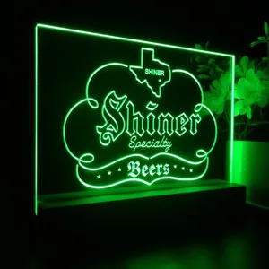 Shiner Specialty Beers LED Desk Light